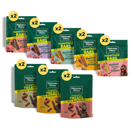 Big Flavour Treats Bundle for Large Dogs